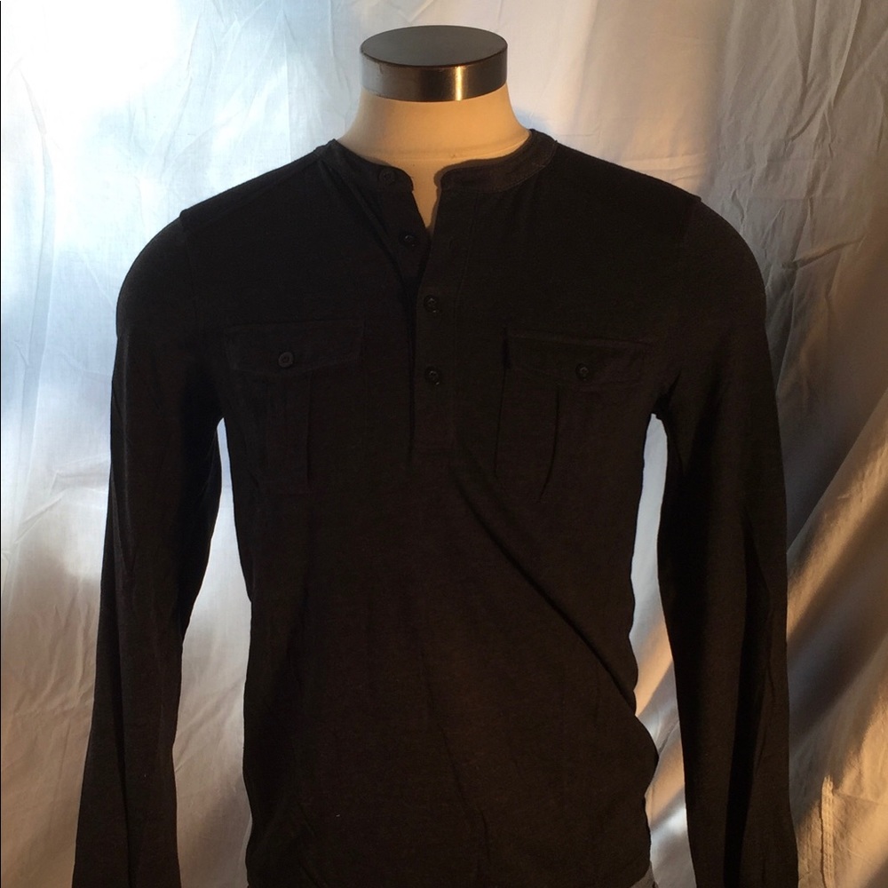 H&M long Sleeve Henley